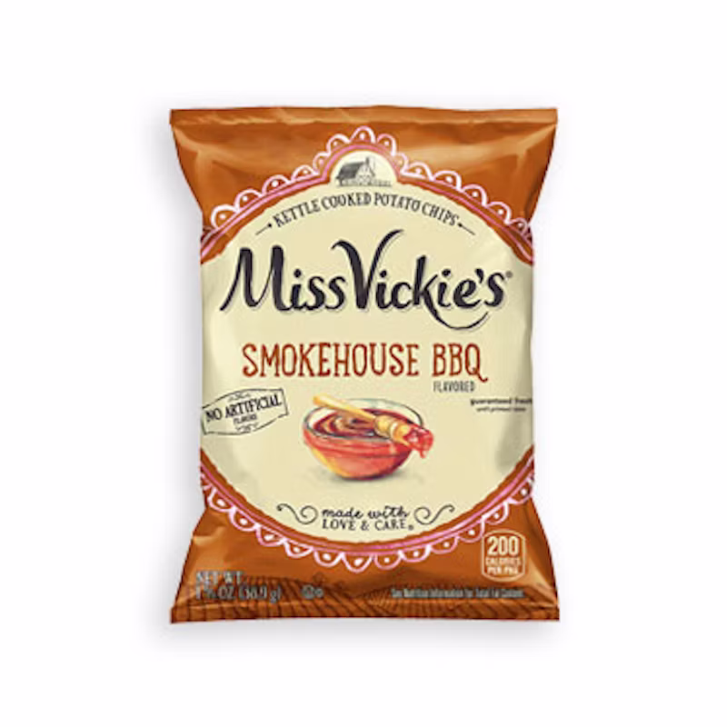 Mellow Mushroom BBQ Chips side